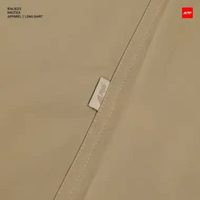 Kemeja Panjang Pria Nautica Arei Outdoorgear XL Cream