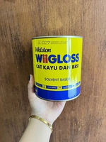 WIIGLOSS Cat Kayu Dan Besi Anti Karat 900ml