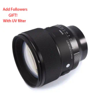 Sigma 85mm F1.4 DG DN Art Lens For Sony E Mount or L mount