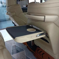 Fit for Toyota Alphard Vellfire special small table plate 30 series seat back multifunctional table plate interior modifications