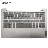 New For Lenovo Ideapad S340-13 S340-13IML Palmrest Upper Case with Keyboard Touchpad 13.3" (Silver) 5CB0W78424