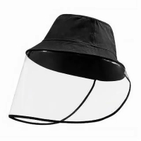 【YAKPAK】兒童防疫防護防飛沫防曬 兩用漁夫帽 棒球帽(3色)