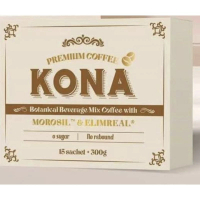 KONA減脂咖啡 告別水腫 頑強脂肪 輕鬆燃脂不反彈 1盒15條 馬來西亞咖啡 原味(夏威夷科制咖啡)|消腫又消脂，Premium coffee  
