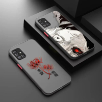 Sarung Sarung Telefon Bimbit, Anime Tokyo Ghoul Kaneki Ken, Reka Bentuk Sejuk dan Pusam, Kalis Kejut