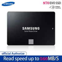 100% Samsung 870 EVO SSD 4TB 8TB 1TB 500GB 250GB Internal Solid State Disk HDD Hard Drive SATA3 2.5 inch Laptop Desktop PC Disk