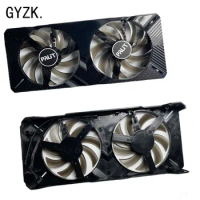 New For PALIT GeForce RTX2060 2060S 2070 GTX1660 1660ti 1660S Dual OC Graphics Card Replacement Fan panel with fan