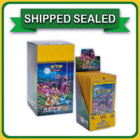 Pokemon Nine Colors Gathering (Eevee) Slim Booster  CS4aC [จีนตัวย่อ]