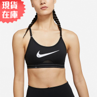 Nike 女裝 運動內衣 訓練 輕度支撐 透氣 可拆式胸墊 黑【運動世界】DM0575-010