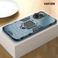 เคส for Realme C67 4G, VANTIMM, เคส forแข็ง, กันกระแทก, พร้อมที่วางขาตั้ง
