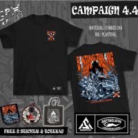 T-Shirt Kaos Campaign/Ivent Spx Express 4-4 B4nting