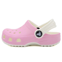 Crocs toddler classic clog 卡駱馳 洞洞鞋 防水 中童 草莓牛奶 R9673 (209161-6S0)