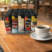 korek api gas bara bergambar motif kopi asli indonesia