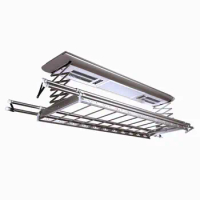 Smart Electric Heated Clothes Hanger Ceiling Mount Clothes Drying Rack Singapore