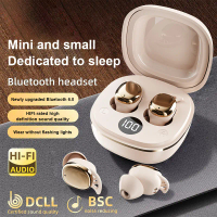 Tai nghe Bluetooth 6.0 mini chuyên dụng cho giấc ngủ, chống tiếng ồn, không nhấp đèn