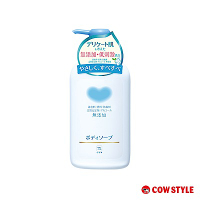 日本牛乳石鹼 植物性無添加洗沐組(洗髮500ml+沐浴550ml)