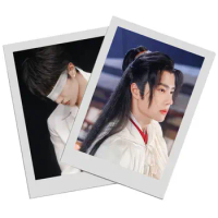 Chinese Actor Dancer Wang Yibo Mini Card With Photo Album Wallet Lomo Card