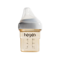 Hegen – PCTO™ PPSU多功能寬口奶瓶 150ml / 5oz 白色