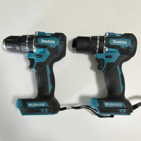 Makita Japan DHP487 18V 10mm/13mm Impact Drill Cordless Drill Driver Brushless Motor Multifunctional Electric Screwdriver Drill