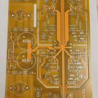 DIY NAC-152 Preamplifier Board Bare PCB Base On NAIM NAC152 Preamp
