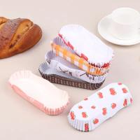 100กันไขมันป้องกันการรั่วซึม mufin Liners