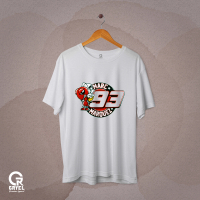 Gryel Apparel Kaos Basic Tee Pria/wanita Edisi Marck Marquez Terbaik