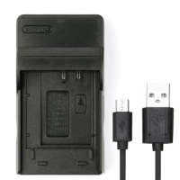 LANFULANG D-LI78 Micro USB Battery Charger for Pentax Optio L50 M50 M60 S1 V20 W60 W80