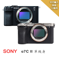 【SONY】7CM2 A7CM2 A7C2 A7C II A7CII BODY 單機身(*(中文平輸)