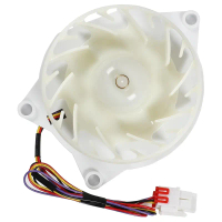 EAU64824805 Z40E12MS1A0-57K06A for LG Refrigerator Evaporator Fan Motor Spare Parts DC12V 1A, 4-Pin