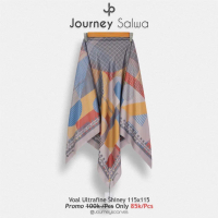 Salwa series hijab by journey