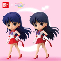 Bandai Sailor Moon Model Qposket Toys Cosmos Tsukino Usagi Eternal Sailor Moon Anime Action Figures Model Assembly Toy Gift