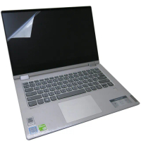 【Ezstick】Lenovo IdeaPad C340 14 IWL 靜電式筆電LCD液晶螢幕貼(可選鏡面或霧面)