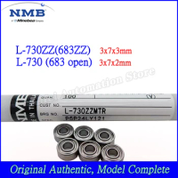 20/50/100PCS NMB L-730ZZ 683ZZ L-730 L-730Z 683 open Bearing Minebea NMB Miniature Rolling Ball High Speed Bearing