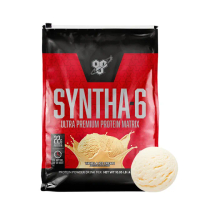 【BSN 畢斯恩】Syntha-6 頂級綜合乳清蛋白 10磅(香草冰淇淋)