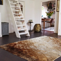 【Fuwaly】薇尼絲系列_葛雷米地毯-160x230cm(溫暖 漸層 質感 長毛 起居室 客廳 書房 地毯)