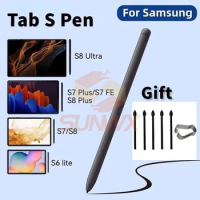For Tablet Samsung Stylus S Pen for Tab S6Lite S7FE S7 S7Plus S8Touch Drawing Stylus touch pen (Without Bluetooth function)