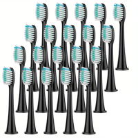 20Pack Replacement Toothbrush Heads, suitable for Philips Sonicare, Professional Electric Toothbrush Heads, Brush Heads suitable