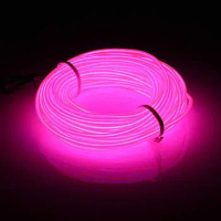 10M LED EL wire light Flexible Soft Tube Wire Neon Glow Car Rope Strip Light Xmas DIY Decor for Pineapple Christmas Tree