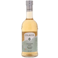 ที่นิยมมากที่สุด ขายดี  โคลาวิต้าน้ำส้มสายชูหมักจากไวน์ขาว 500มล.  Colavita White Wine Vinegar 500ml
