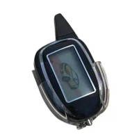 M7 Two-way LCD Remote Control Key Fob + Keychain Body Holder for Russia 2 Way Car Alarm System Scher Khan Scher-Khan Magicar 7