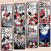 Mickey Minnie Travel Phone Case For Huawei P Smart Plus 2019 Z 2020 S Nova 2i 3 3i 5 5T 7 7i 8 8i 9 9SE Black Funda Cover Soft