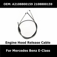 2108800159 A2108800159 Car Accessories Front Engine Hood Release Cable For Mercedes Benz E-Class E200 E220 E250 Free Shipping