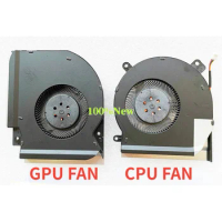 New CPU GPU Fan Cooler Radiator for ASUS ROG Strix Scar GL504GW GL504 GL504G GL504GS GL504GM 13NR00L0P12011 13NR00L0P11011
