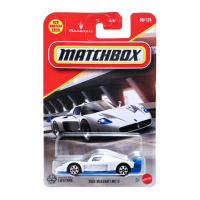 Matchbox 2004 Maserati MC12 Car | MBX Mattel Cars Collector Kids Toys Vehicle Transportation