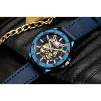 JAM TANGAN BELLEDA PROMO  BELLEDA 9482 Jam Tangan Pria Tali Kulit Anti Air Original Terbaru Tahan Ai