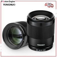 YONGNUO YN85mm F1.8S DF DSM Full Frame Metal Version Medium Telephoto Prime Lens Large Aperture AF Lens for Sony E Mount Camera