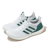 adidas 愛迪達 慢跑鞋 Ultraboost 1.0 男鞋 白 綠 緩震 馬牌輪胎大底 運動鞋 愛迪達(JH6600)