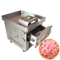 Automatic Meat Cutter Machine 2.5mm-20mm Meat Slicer For Easy Disassembly Of Vegetable Meat Cutter