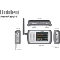 Uniden HomePatrol-2 color touchscreen scanner with trunktracker v/s/a/m/e, APCO P25, emergency alerts-covers USA and Canada