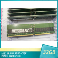 For Samsung M321R4GA3BB6-CQK 32GB DDR5 4800 32G 2RX8 PC5-4800B Server Memory Fast Ship High Quality