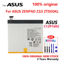 New Original 7600mAh C12P1602 Battery For ASUS ZENPAD Z10 ZT500KL Batteries With Tools
